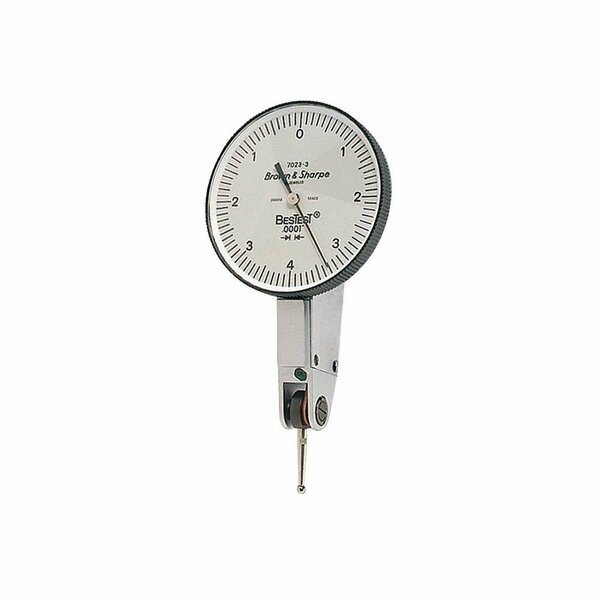 Homestead 0.0001 x 1.5 in. Bestest Dial Indicator HO3726603